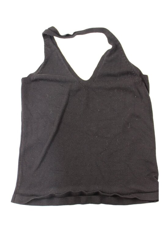 Banana Republic Tops - Banana Republic Womens Black Halter Knit Top XS